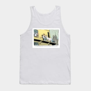 Comfort cow. Tank Top